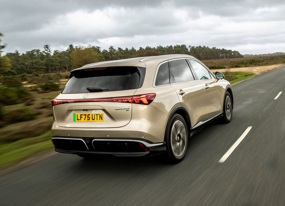 Le SUV électrique de taille intermédiaire MGS6 EV affiche jusqu'à 530 km d'autonomie WLTP