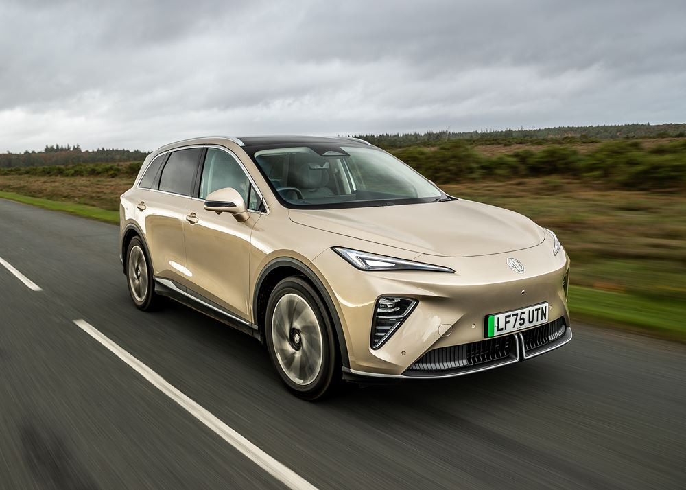 Le SUV électrique de taille intermédiaire MGS6 EV affiche jusqu'à 530 km d'autonomie WLTP