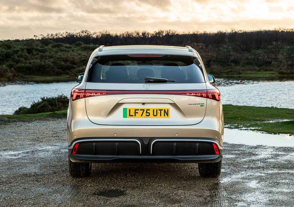 Le SUV électrique de taille intermédiaire MGS6 EV affiche jusqu'à 530 km d'autonomie WLTP