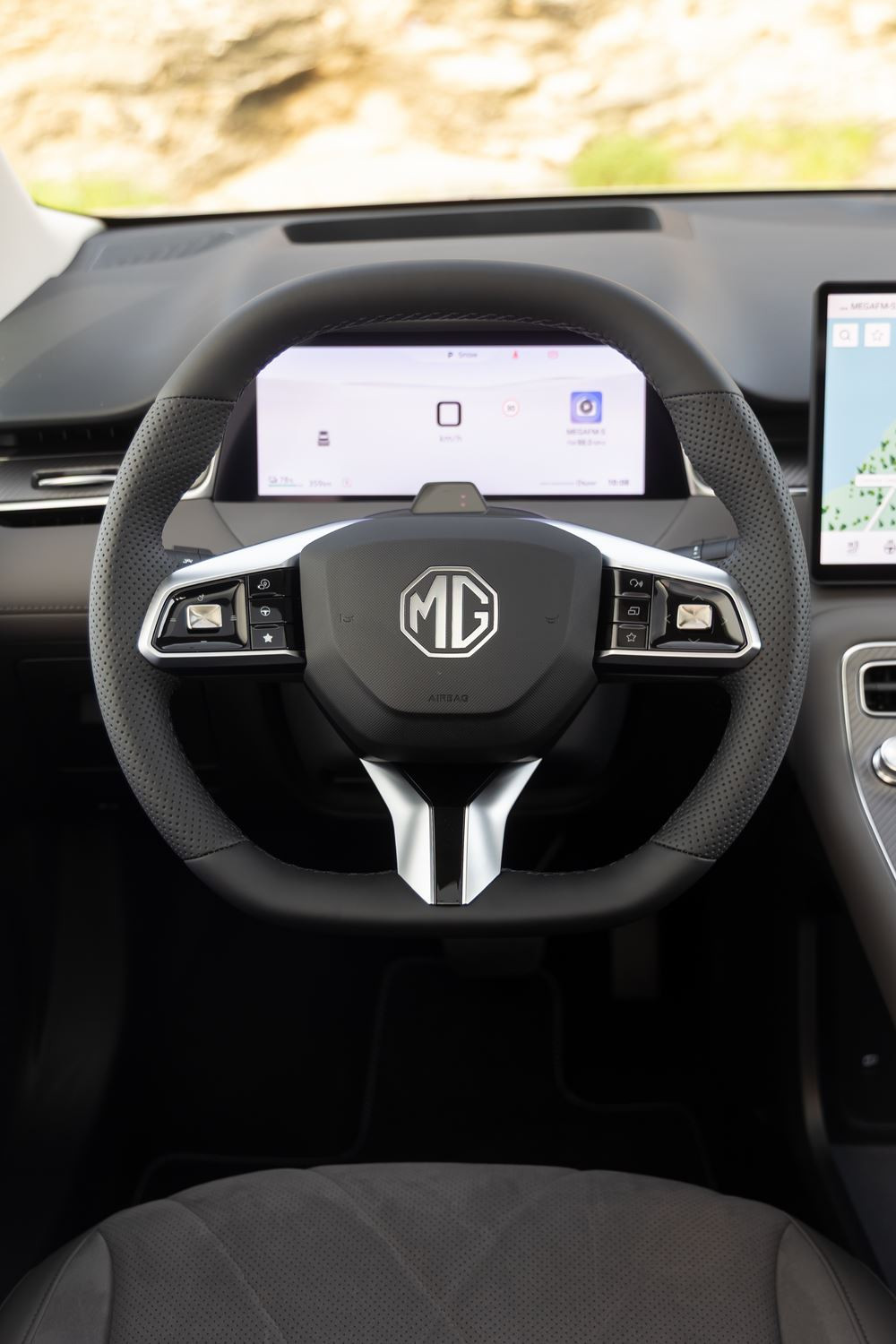 Le SUV électrique de taille intermédiaire MGS6 EV affiche jusqu'à 530 km d'autonomie WLTP