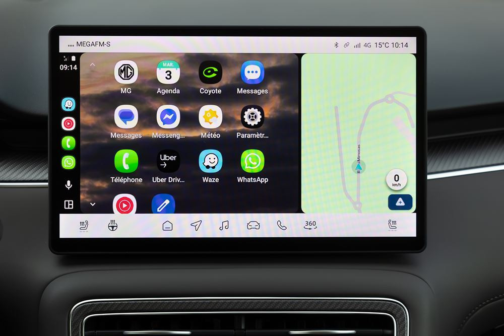 Le SUV électrique de taille intermédiaire MGS6 EV affiche jusqu'à 530 km d'autonomie WLTP