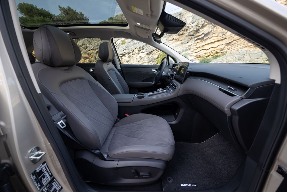 Le SUV électrique de taille intermédiaire MGS6 EV affiche jusqu'à 530 km d'autonomie WLTP