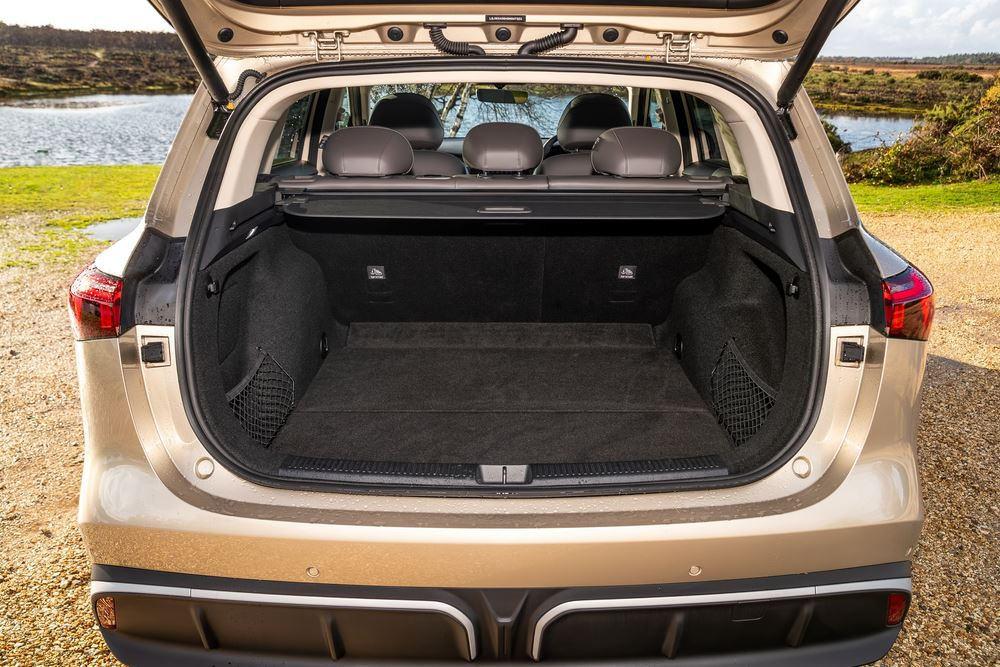 Le SUV électrique de taille intermédiaire MGS6 EV affiche jusqu'à 530 km d'autonomie WLTP