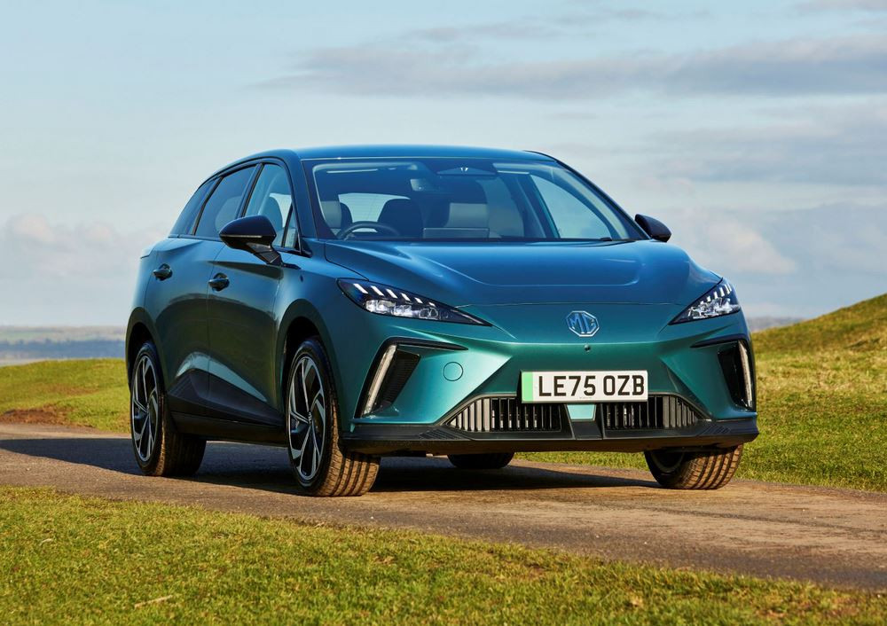 La MG4 EV bénéficie d'améliorations techniques sur la partie électrique
