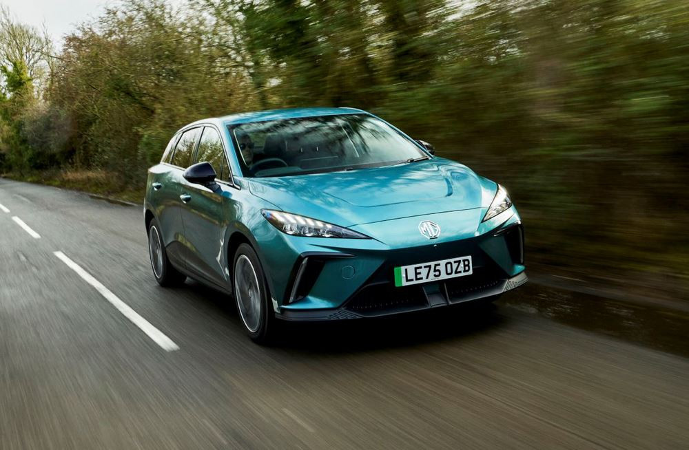 La MG4 EV bénéficie d'améliorations techniques sur la partie électrique