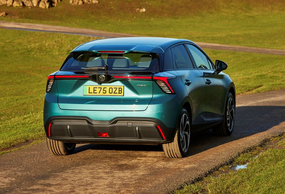 La MG4 EV bénéficie d'améliorations techniques sur la partie électrique