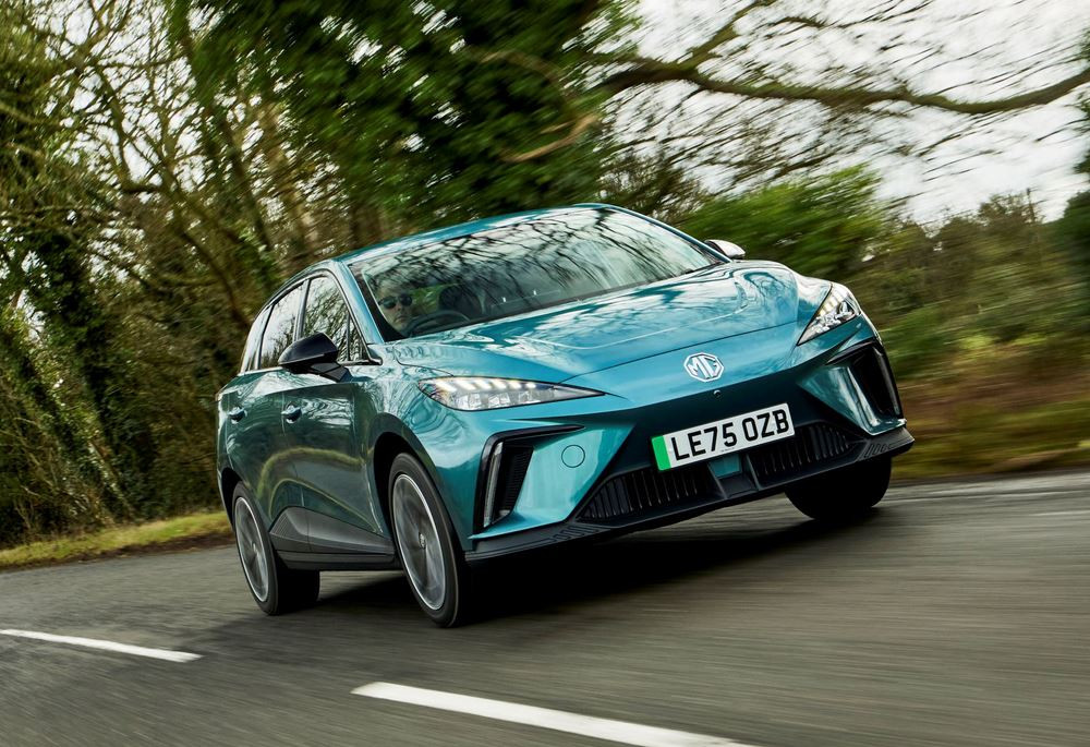 La MG4 EV bénéficie d'améliorations techniques sur la partie électrique