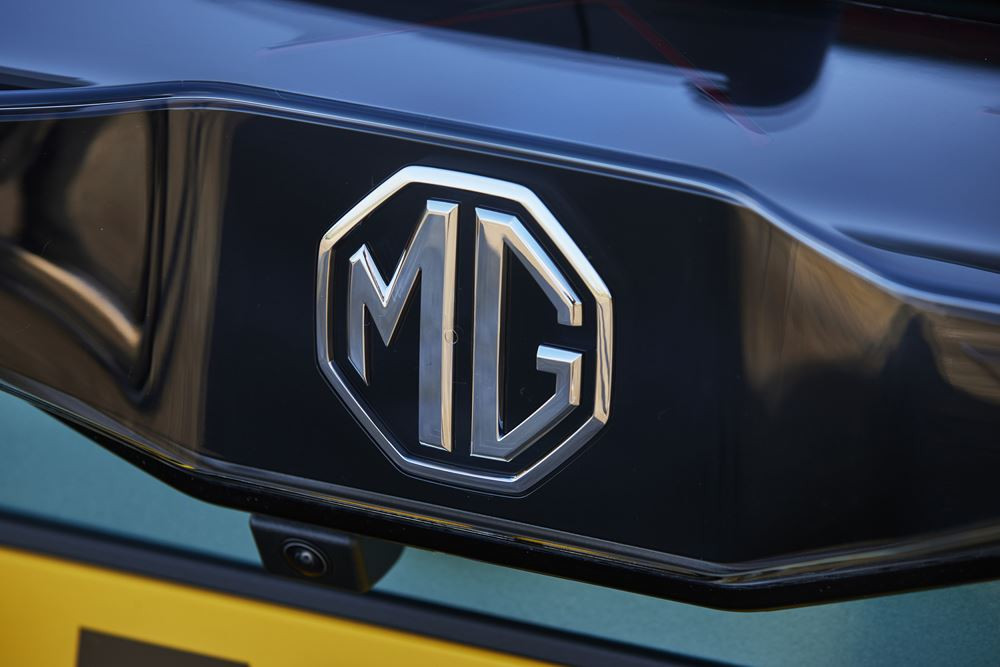 La MG4 EV bénéficie d'améliorations techniques sur la partie électrique