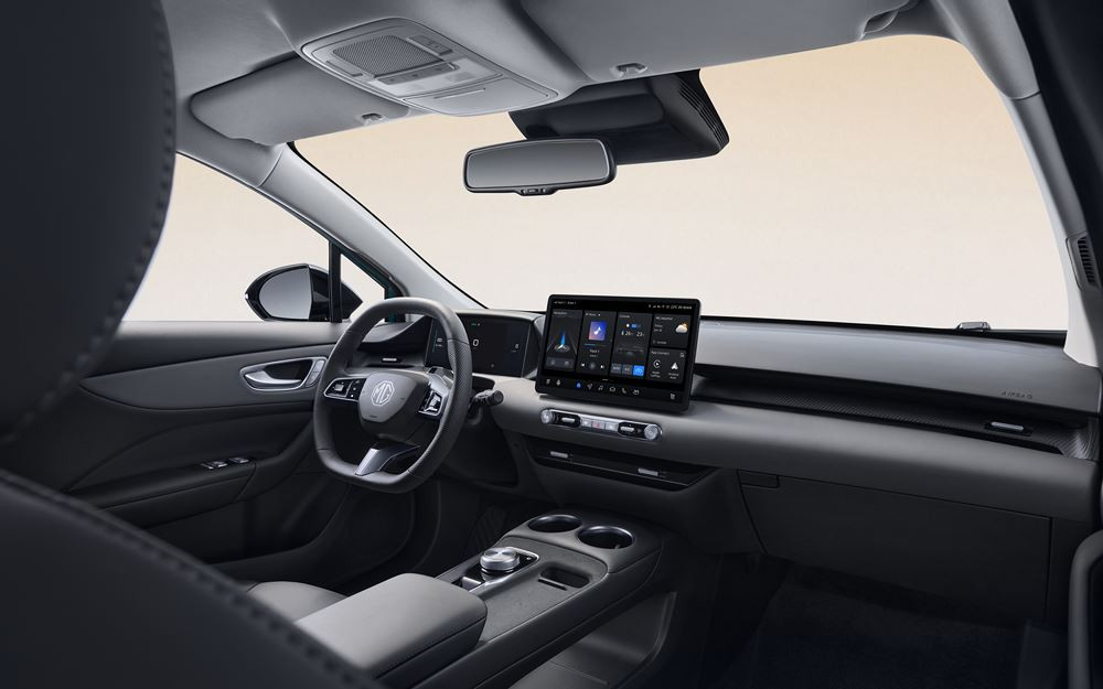 La MG4 EV bénéficie d'améliorations techniques sur la partie électrique