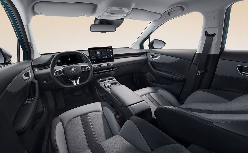 La MG4 EV bénéficie d'améliorations techniques sur la partie électrique