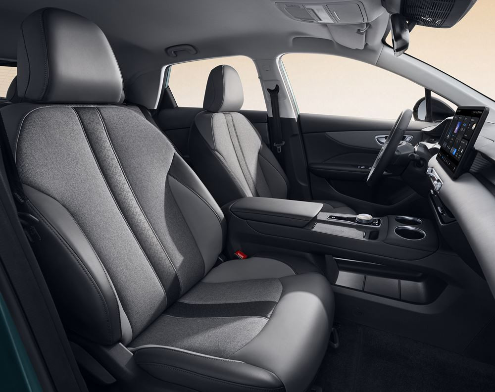 La MG4 EV bénéficie d'améliorations techniques sur la partie électrique