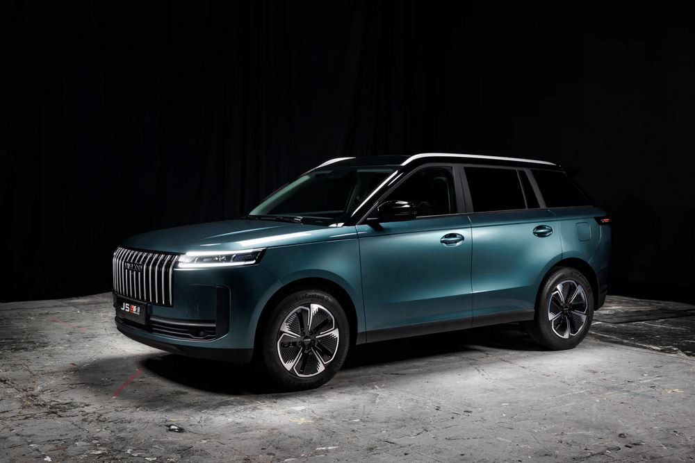 Le Jaecoo 5 Hybride est le SUV hybride d'accès à la gamme Jaecoo