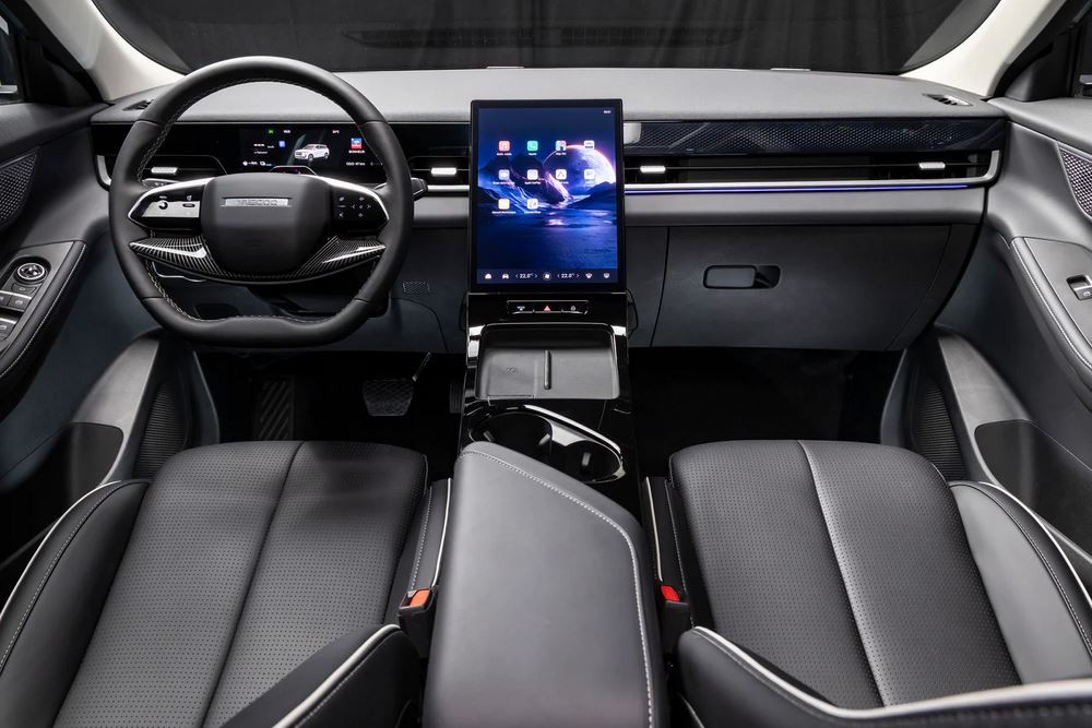 Le Jaecoo 5 Hybride est le SUV hybride d'accès à la gamme Jaecoo