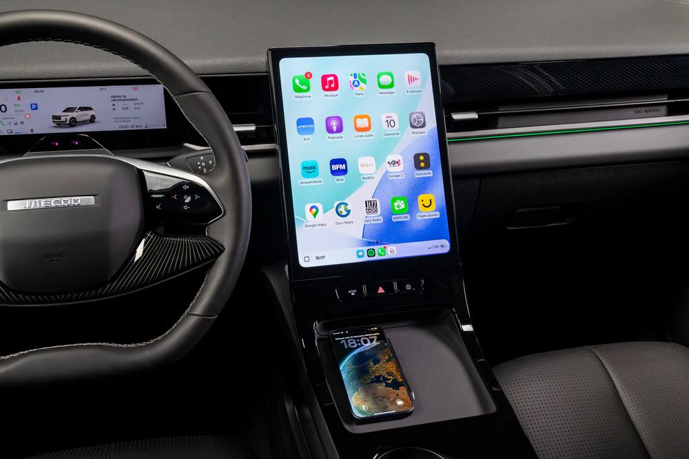 Le Jaecoo 5 Hybride est le SUV hybride d'accès à la gamme Jaecoo