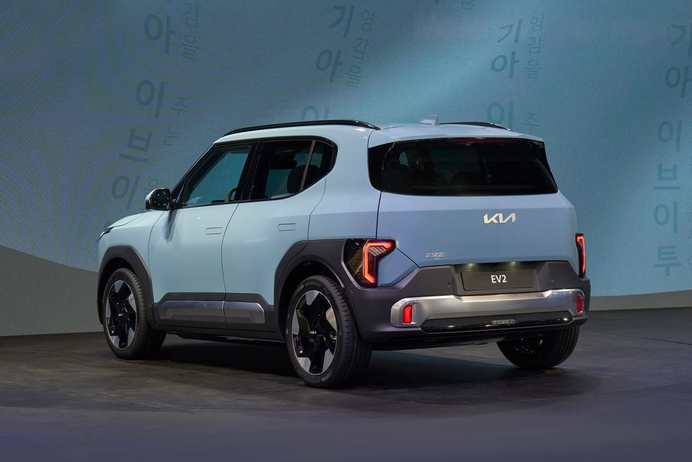 Le SUV urbain électrique Kia EV2 vise à devenir le best-seller électrique de Kia sur le marché français