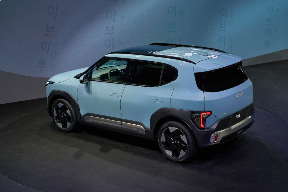 Le SUV urbain électrique Kia EV2 vise à devenir le best-seller électrique de Kia sur le marché français