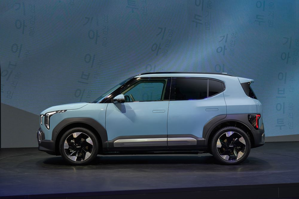 Le SUV urbain électrique Kia EV2 vise à devenir le best-seller électrique de Kia sur le marché français