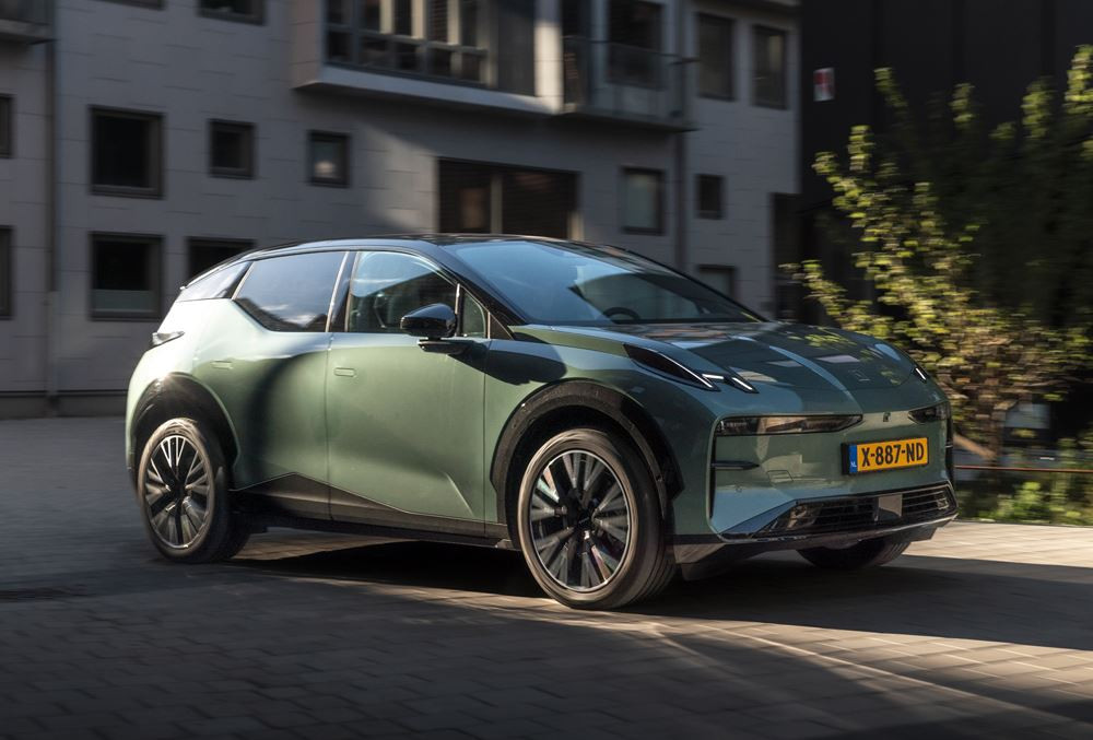 Le SUV compact Zeekr X fait son entrée sur les routes françaises