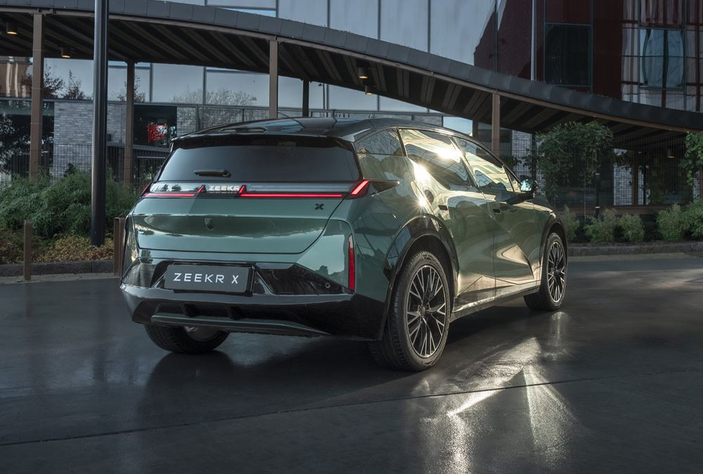 Le SUV compact Zeekr X fait son entrée sur les routes françaises