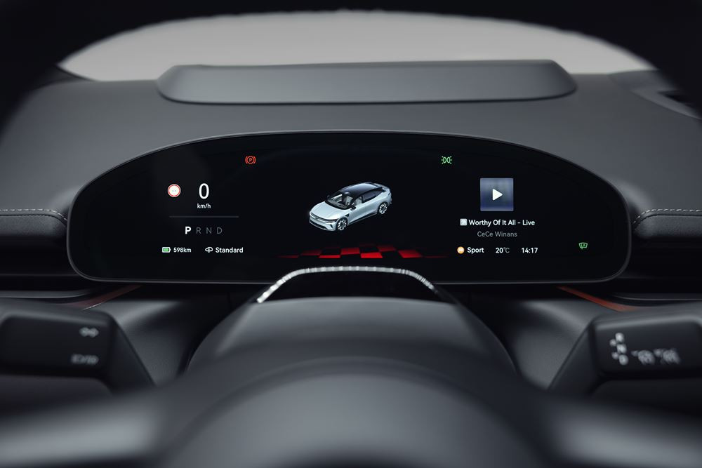 Le Grand Tourer électrique Zeekr 7GT arrive sur les routes françaises