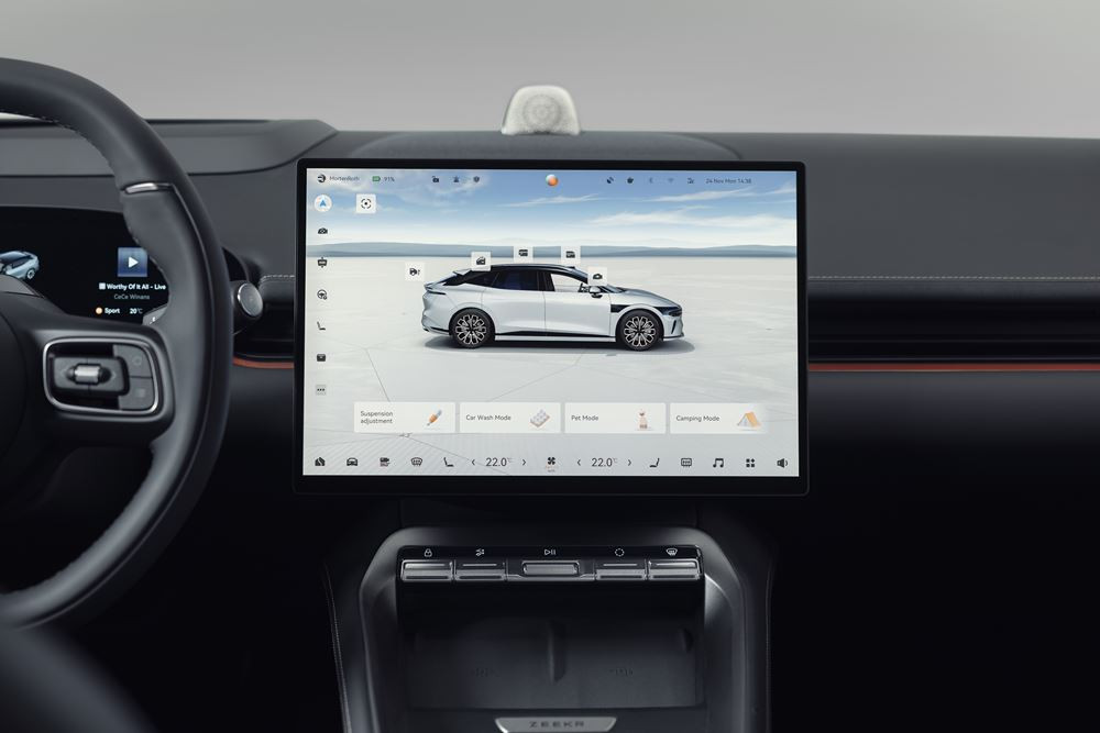 Le Grand Tourer électrique Zeekr 7GT arrive sur les routes françaises