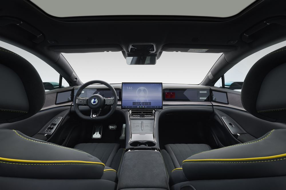 La grande routière électrique Denza Z9GT EV incarne la vision du premium technologique de la marque chinoise