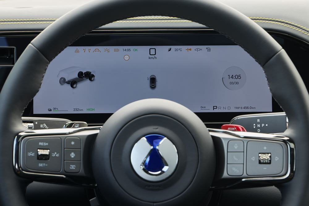 La grande routière électrique Denza Z9GT EV incarne la vision du premium technologique de la marque chinoise