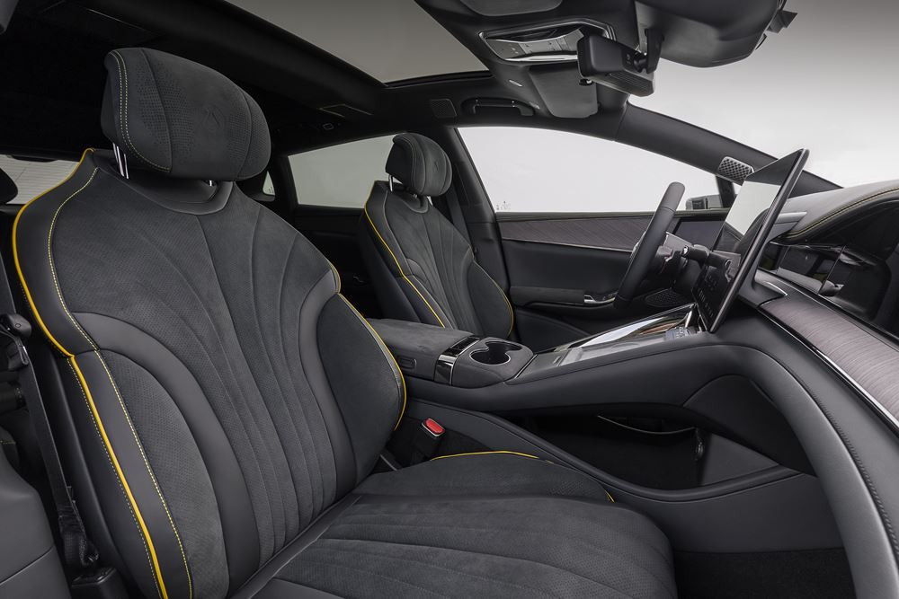 La grande routière électrique Denza Z9GT EV incarne la vision du premium technologique de la marque chinoise