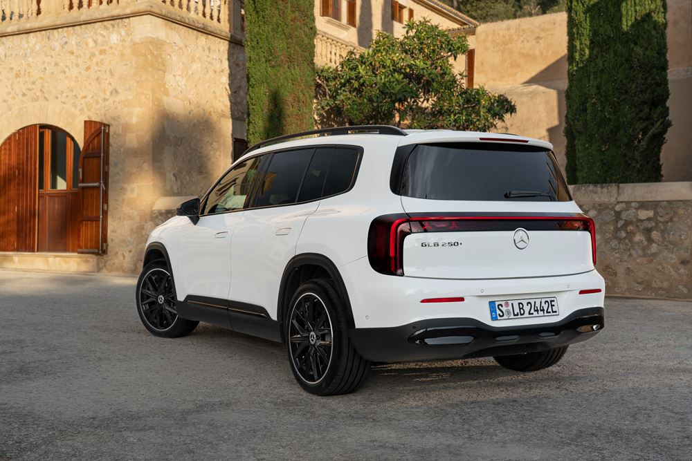 Le Mercedes-Benz GLB Electrique repose sur une architecture à 800 volts