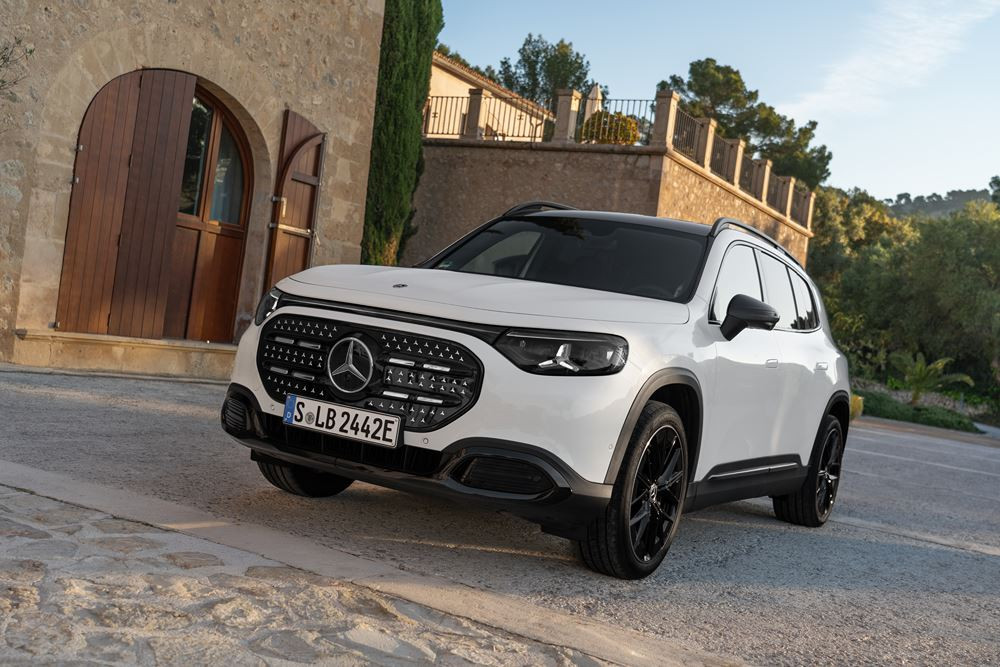 Le Mercedes-Benz GLB Electrique repose sur une architecture à 800 volts