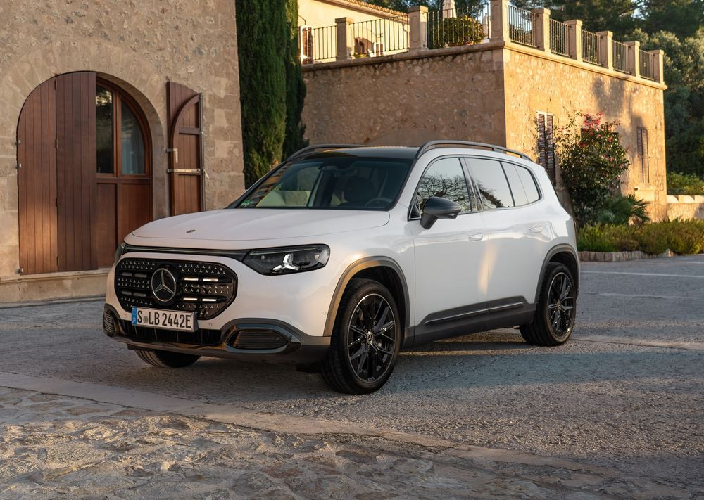 Le Mercedes-Benz GLB Electrique repose sur une architecture à 800 volts