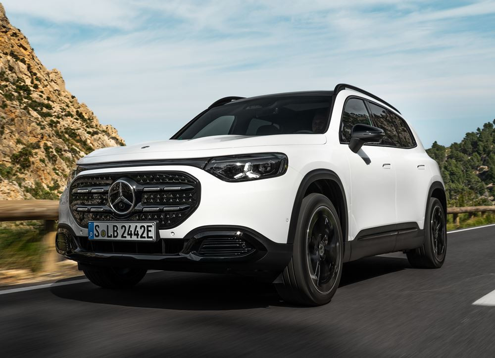 Le Mercedes-Benz GLB Electrique repose sur une architecture à 800 volts