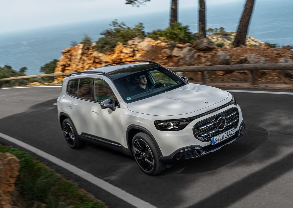 Le Mercedes-Benz GLB Electrique repose sur une architecture à 800 volts
