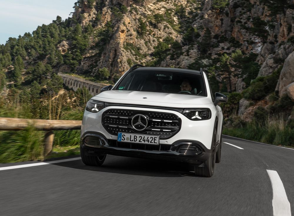 Le Mercedes-Benz GLB Electrique repose sur une architecture à 800 volts