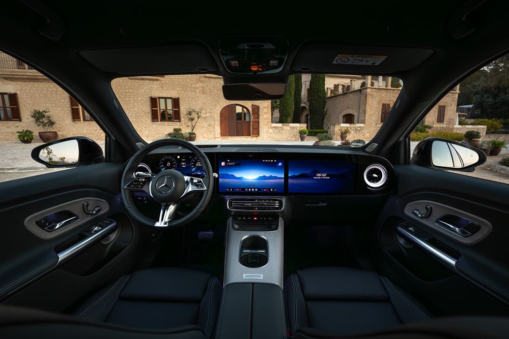 Le Mercedes-Benz GLB Electrique repose sur une architecture à 800 volts