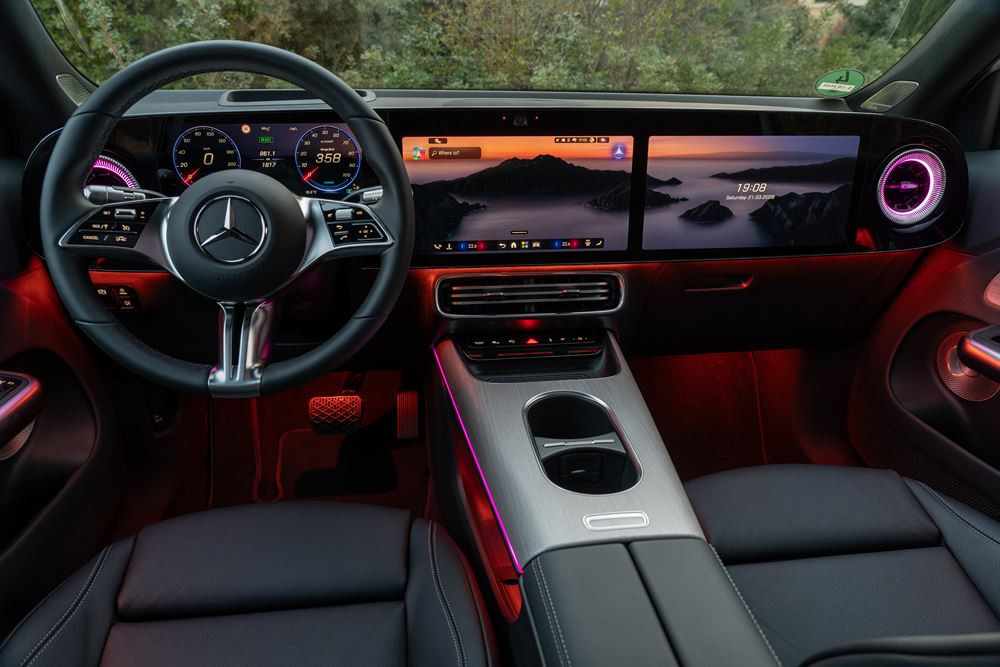 Le Mercedes-Benz GLB Electrique repose sur une architecture à 800 volts