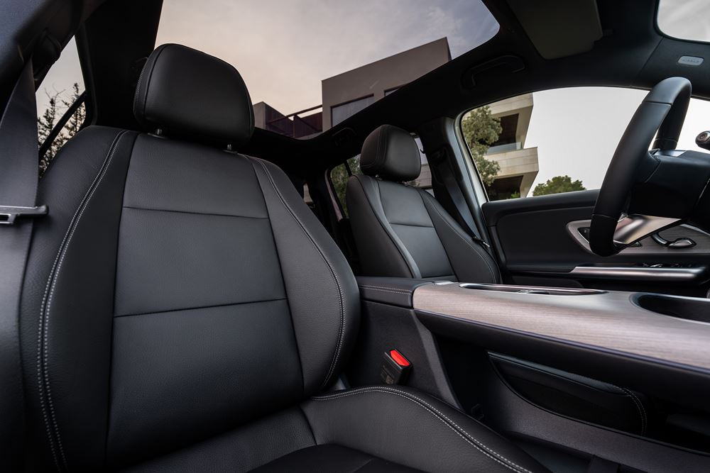 Le Mercedes-Benz GLB Electrique repose sur une architecture à 800 volts