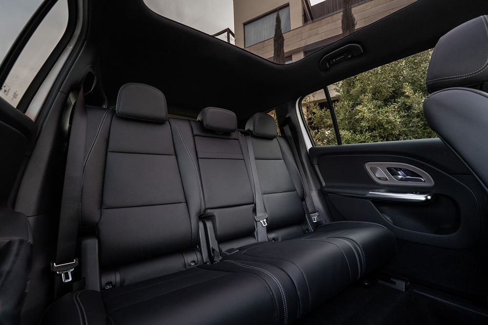 Le Mercedes-Benz GLB Electrique repose sur une architecture à 800 volts