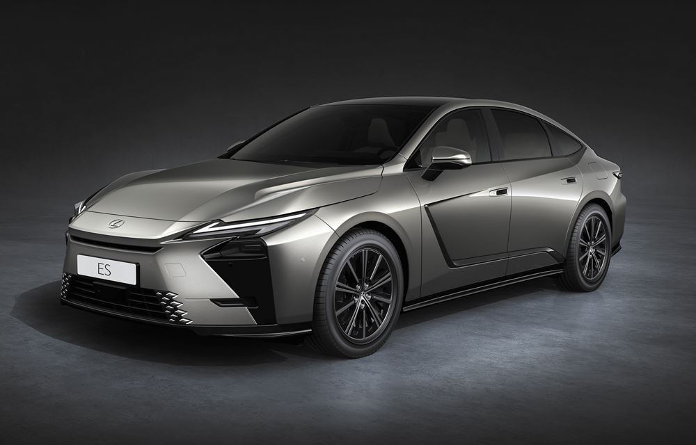 La routière japonaise Lexus ES de huitième génération se convertit à l'électrique