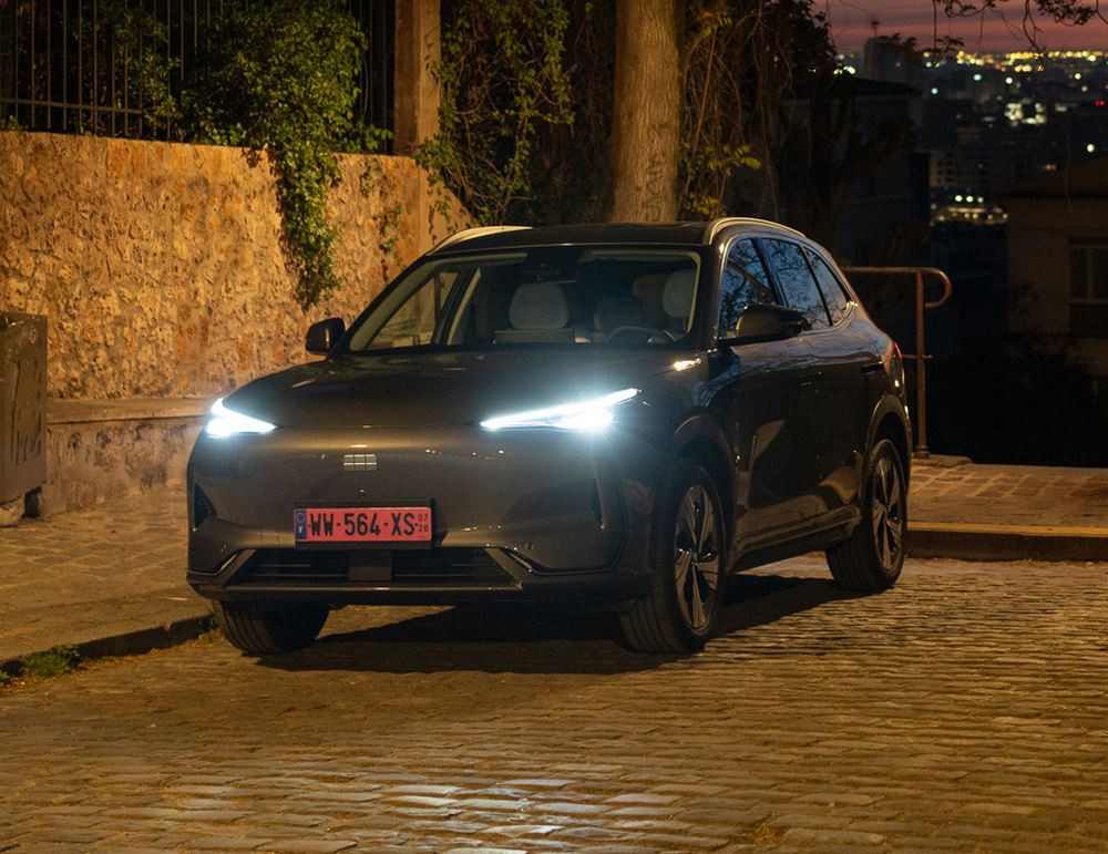 Le SUV compact électrique Geely E5 affiche une autonomie WLTP pouvant atteindre jusqu'à 475 km