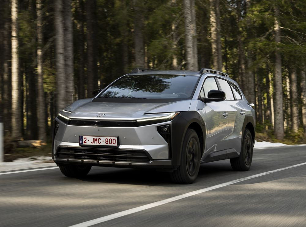 Le Toyota bZ4X Touring électrique offre jusqu'à 591 kilomètres d'autonomie WLTP