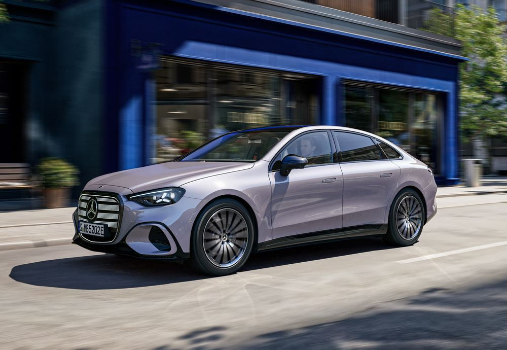 La Mercedes-Benz Classe C électrique offre une autonomie WLTP allant jusqu'à 762 kilomètres