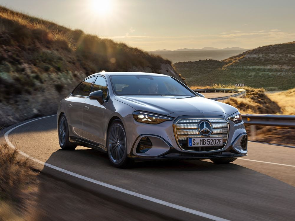 La Mercedes-Benz Classe C électrique offre une autonomie WLTP allant jusqu'à 762 kilomètres