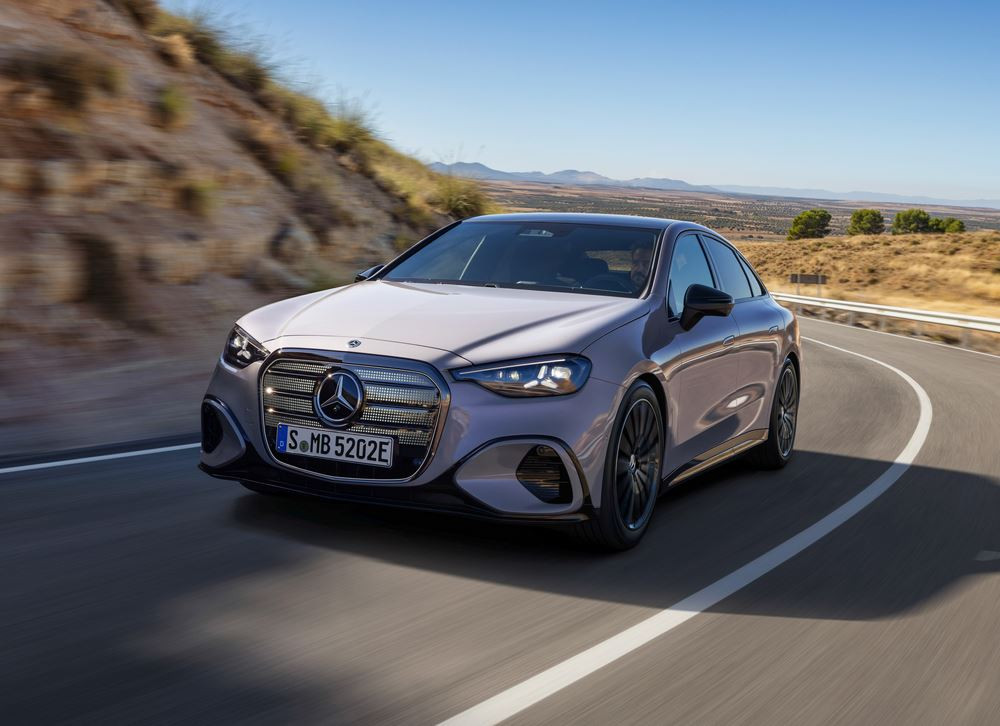 La Mercedes-Benz Classe C électrique offre une autonomie WLTP allant jusqu'à 762 kilomètres
