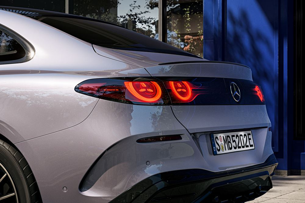La Mercedes-Benz Classe C électrique offre une autonomie WLTP allant jusqu'à 762 kilomètres
