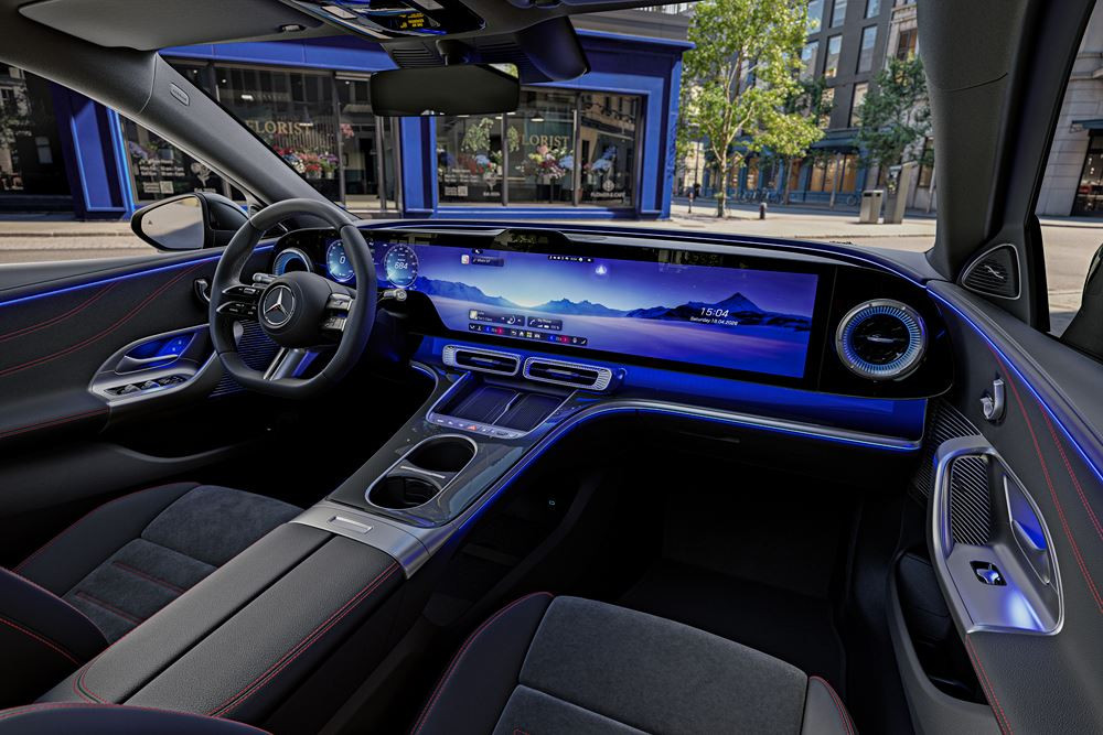 La Mercedes-Benz Classe C électrique offre une autonomie WLTP allant jusqu'à 762 kilomètres