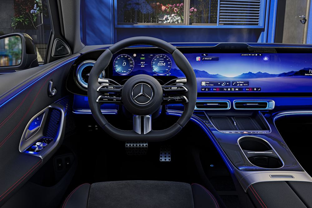 La Mercedes-Benz Classe C électrique offre une autonomie WLTP allant jusqu'à 762 kilomètres