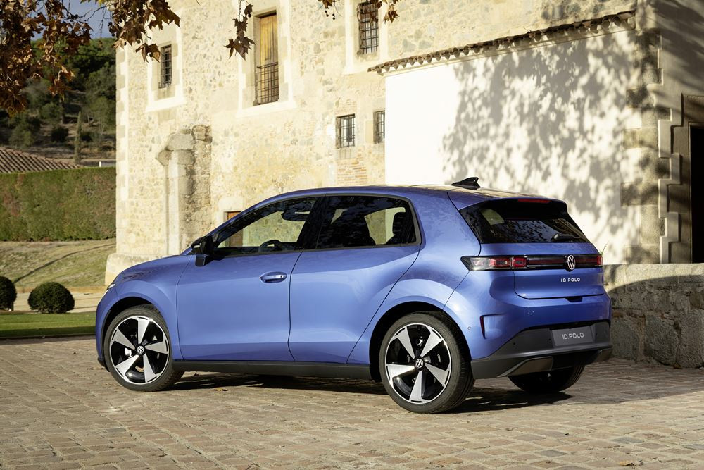 La Volkswagen ID. Polo électrique 155 kW 52 kWh revendique une autonomie WLTP jusqu'à 453 km
