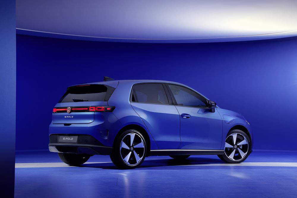 La Volkswagen ID. Polo électrique 155 kW 52 kWh revendique une autonomie WLTP jusqu'à 453 km