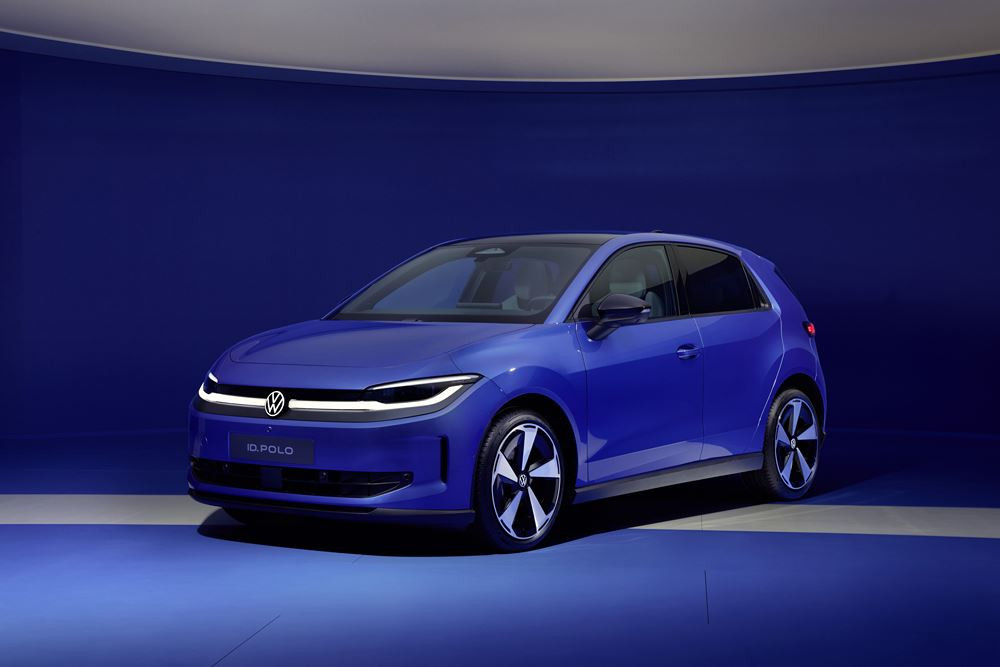 La Volkswagen ID. Polo électrique 155 kW 52 kWh revendique une autonomie WLTP jusqu'à 453 km